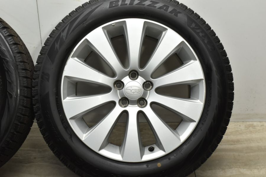 ECO FORME17インチアルミホイール　５穴　PCD100　ピレリパワジータイヤ215/55R/17　スバルレガシイアウトバック等に ECO FORME17インチアルミホイール 5穴 PCD100 ピレリパワジータイヤ