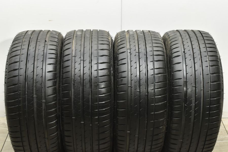 【バリ溝 2022年製】ミシュラン パイロットスポーツ4 215/40R18 4本セット 86 プリウス カローラ BRZ インプレッサ シビック  RX-7