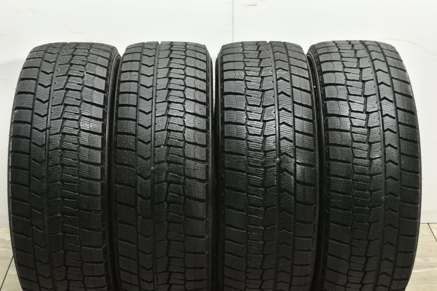 バリ溝】MAK KOLN 17in 7J +45 PCD114.3 ダンロップ ウィンターマックス WM02 215/50R17 プリウスα リーフ  レヴォーグ MAZDA3 中古 スタッドレスタイヤホイールセット | パーツ販売ナンバーワン