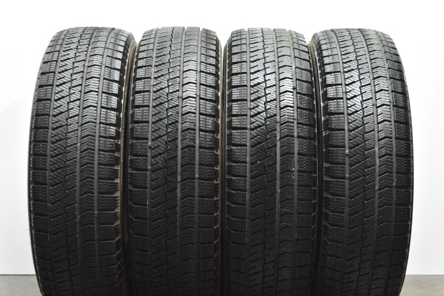 バリ溝スタッドレス】ブリヂストン ブリザック VRX2 175/65R15 4本 