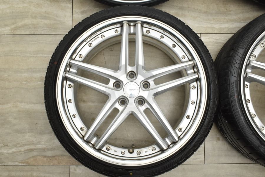 レクサスLC500タイヤホイールセットWORK(ワーク)グノーシスCVS