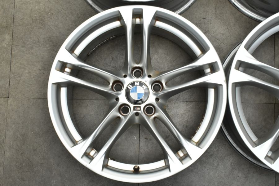 ダブルスポーク613】BMW F10 F11 5シリーズ Mスポーツ 純正 18in