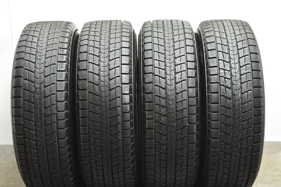 【美品！】225/65R17 スタッドレス【バリ溝】 バリ溝！9.5分☆スタッドレス 225/65R17 ヨコハマ アイスガード