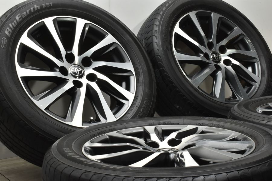アルファード中古タイヤ ヨコハマ ブルーアース E51 225/60R17 アルファード中古タイヤ ヨコハマ ブルーアース E51 225/60R17