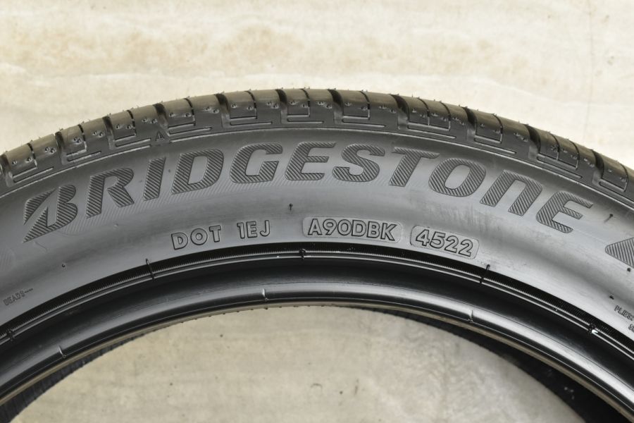 255/45R20 ブリヂストン 新車外し