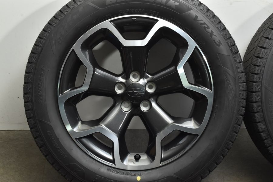 スバル ＸＶ純正　215/55R17 PHD100 ホイールセット Yahoo!オークション -「スバルxv純正ホイール」(タイヤ
