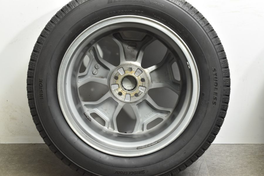 【カルビー12321③】スバルXV 純正アルミホイール225/55R17 カルビー12321様専用②】スバルXV 純正アルミホイール225/55R17