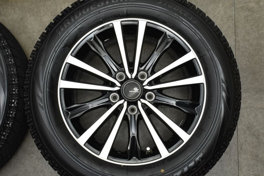 美品】セレブロ 16in 6.5J +53 PCD114.3 ブリヂストン 美品】セレブロ 16in 6.5J +53 PCD114.3 ブリヂストン