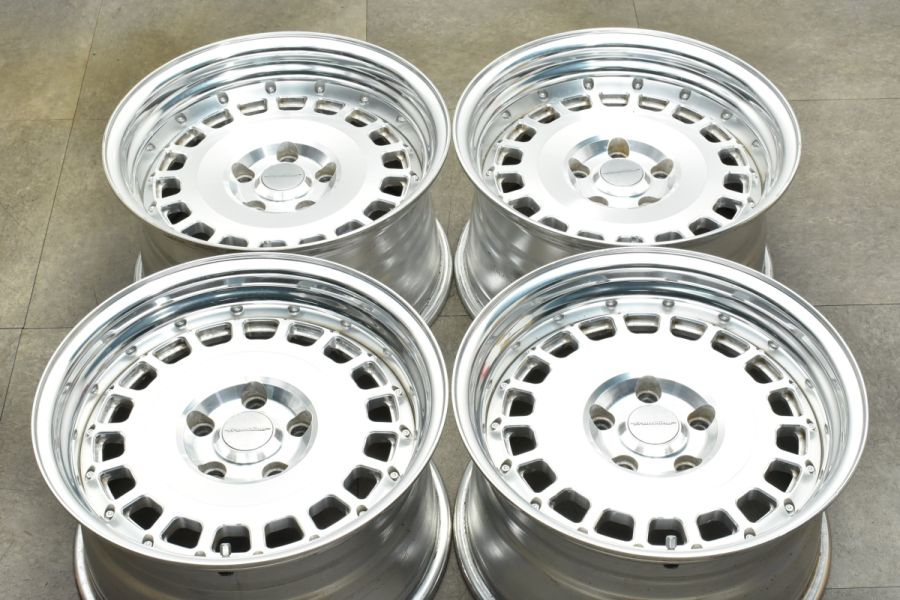 鍛造 希少】Frontline ピュアフォージド FLD-03 16in 8.5J +13 +
