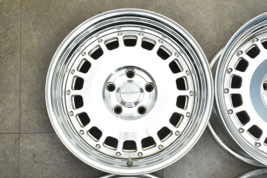 鍛造 希少】Frontline ピュアフォージド FLD-03 16in 8.5J +13 +