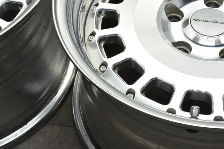 鍛造 希少】Frontline ピュアフォージド FLD-03 16in 8.5J +13 +