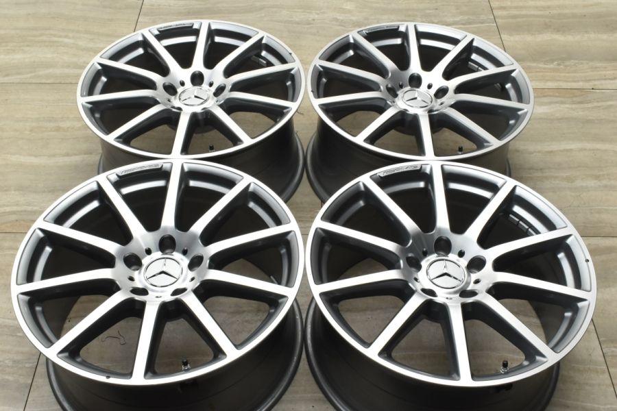 ベンツAMG G63純正ホイール4本セット新車外し品 【公式通販】