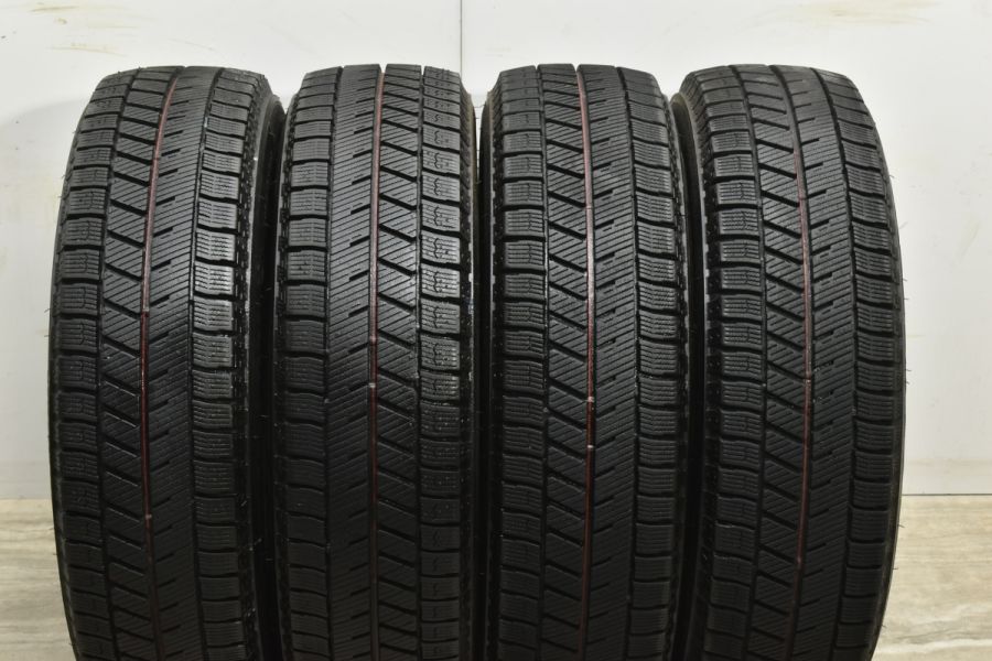 【バリ溝 2022年製】ブリヂストン ブリザック VRX3 155/65R14 4本 ピクシス N-BOX デイズ サクラ ワゴンR アルト タント  ムーヴ 軽自動車