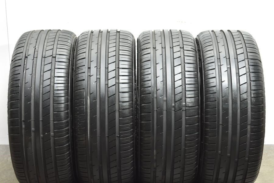 2023年製】ジーテックス HP2000 vfm 225/45R18 4本セット クラウン カムリ マークX プリウスα オデッセイ ジューク  レヴォーグ 中古 タイヤのみ | パーツ販売ナンバーワン