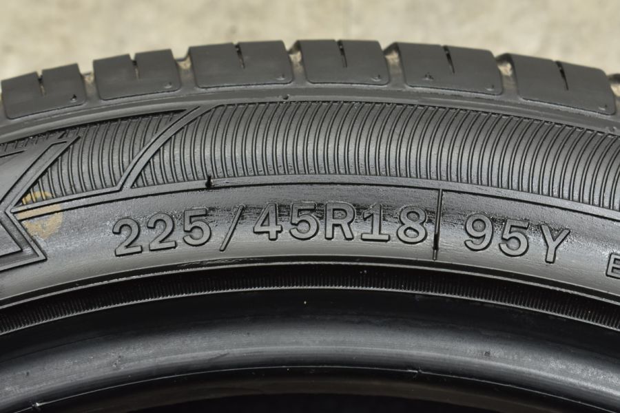 2023年製】ジーテックス HP2000 vfm 225/45R18 4本セット クラウン ...