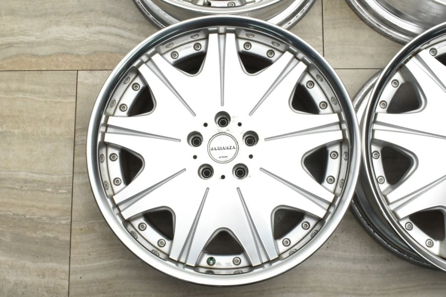 廃番品】WORK ヴァリアンツァ D3S 19in 8J +47 PCD114.3 4本