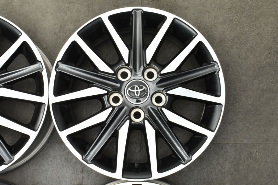 スタッドレス用等に】トヨタ 80 ノア ヴォクシー 純正 16in 6J+50