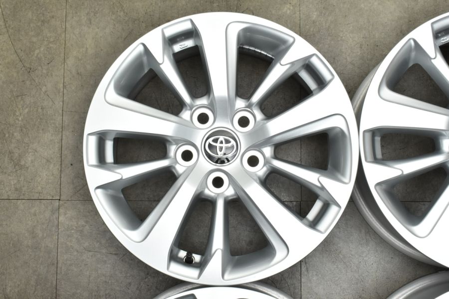 新車外し 美品】トヨタ ヤリスクロス 純正 16in 6.5J +45 PCD114.3 4本