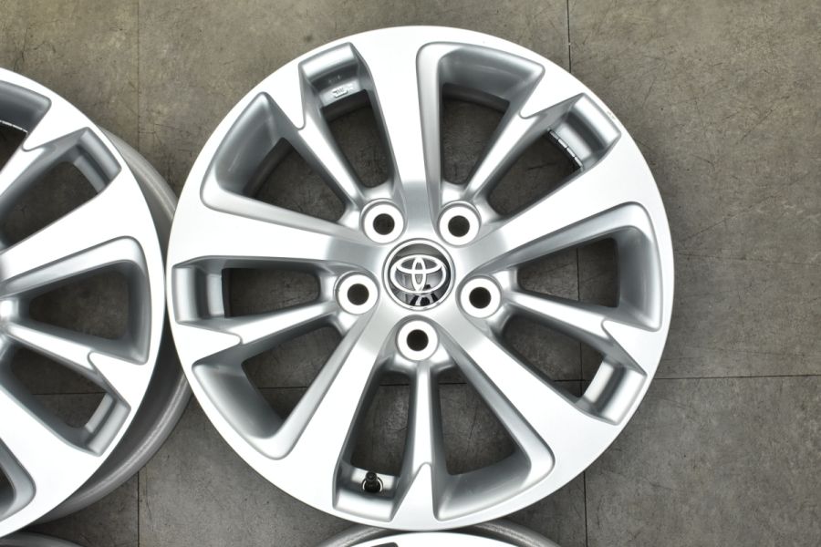 新車外し 美品】トヨタ ヤリスクロス 純正 16in 6.5J +45 PCD114.3 4本 