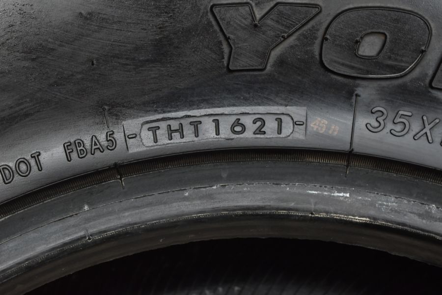 超バリ溝 2021年製】ヨコハマ ジオランダー X-MT 35×12.50R17 LT 5本セット タンドラ セコイア プラド ランドクルーザー  ハイラックス 中古 タイヤのみ | パーツ販売ナンバーワン