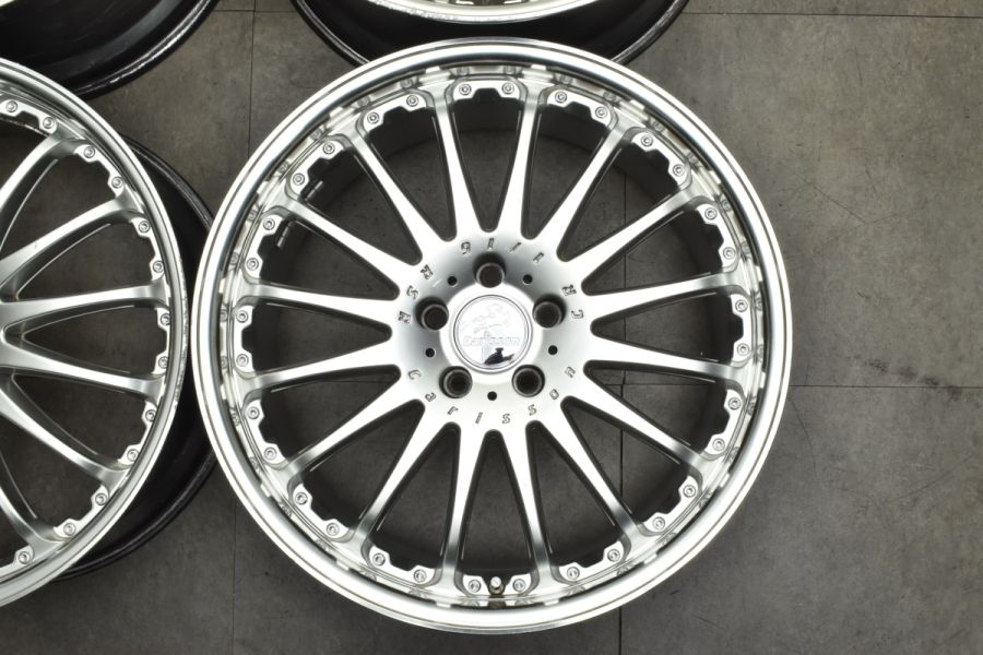 レクサス LSなどに】Carlsson カールソン CR 1/16 RSR 21in 9J +30 10.5J ＋40 PCD120 ハブ径60mm  4本セット LEXUS LS500 LS600h 中古 ホイールのみ | パーツ販売ナンバーワン