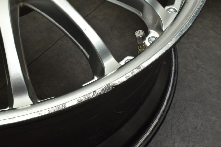 レクサス LSなどに】Carlsson カールソン CR 1/16 RSR 21in 9J +