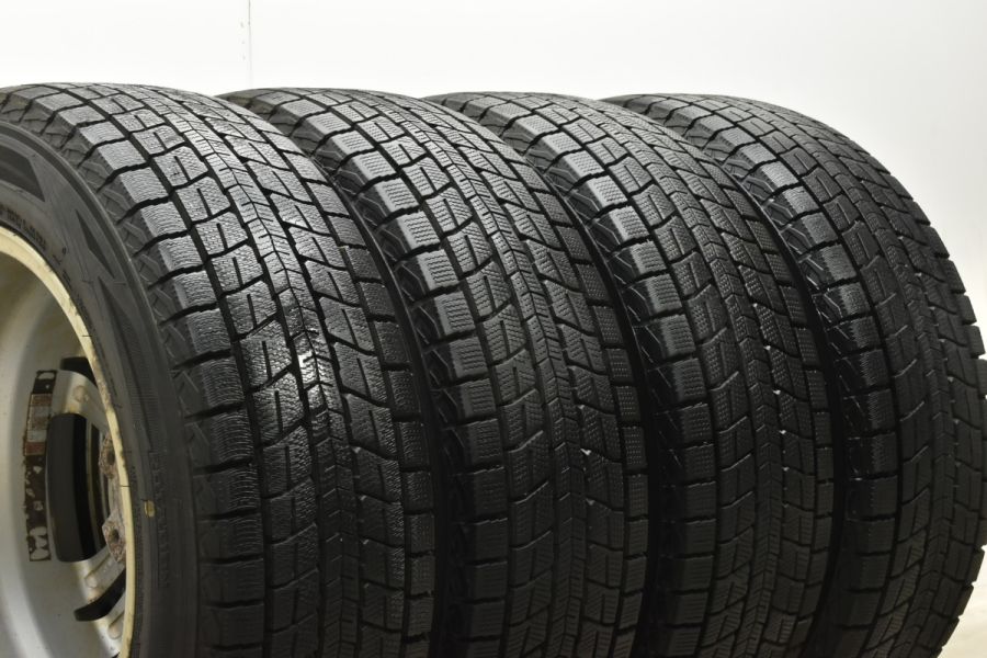 バリ溝 2022年製】ジョーカー 17in 7J +40 PCD114.3 ダンロップ