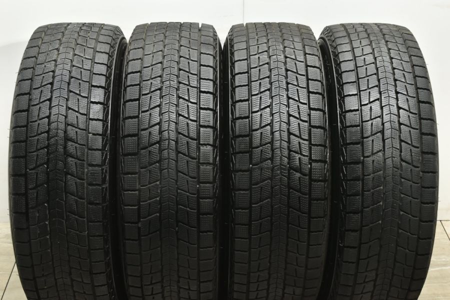 バリ溝 2022年製】ジョーカー 17in 7J +40 PCD114.3 ダンロップ