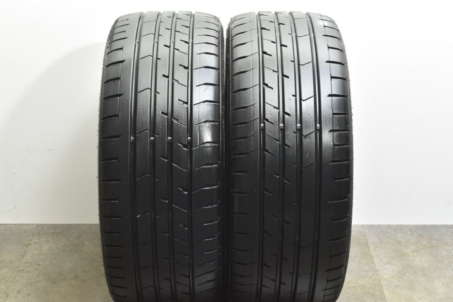 【バリ溝】グッドイヤー イーグル RVF Eco 245/35R20 2021年製 2本 アルファード ヴェルアファイア ハリアー エルグランド