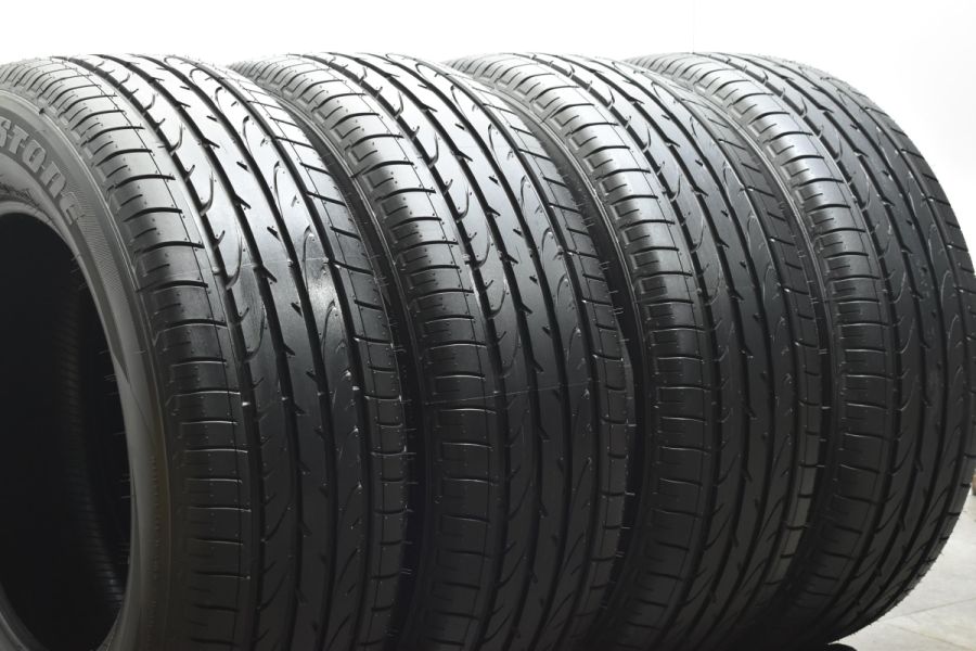 【新車外し品 バリ溝】ブリヂストン デューラー H/P スポーツ 265/60R18 2021年製 4本 プラド ハイラックス サーフ パジェロ  納車外し