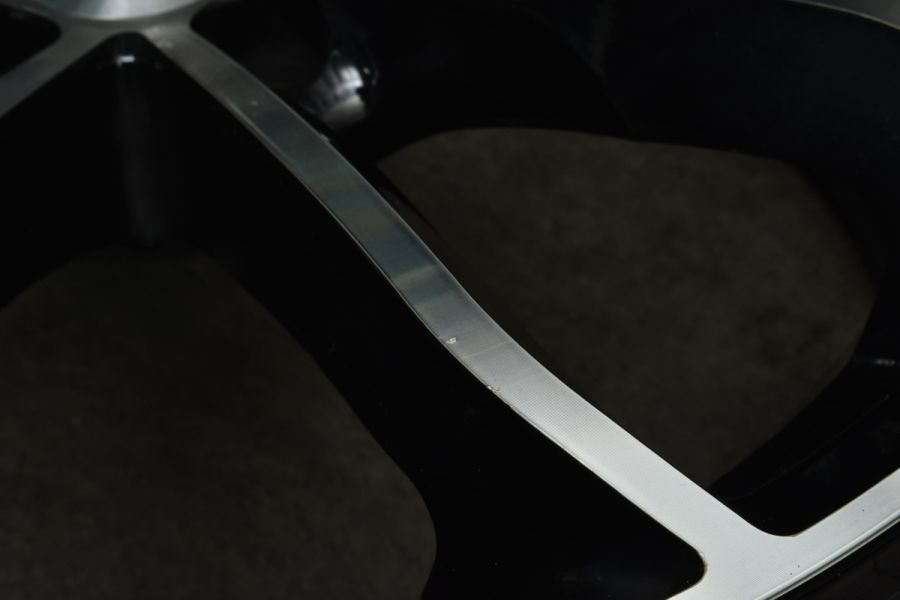 程度良好品】MAK 24H-FF 19in 8.0J 9.0J +21 PCD112 ミシュラン