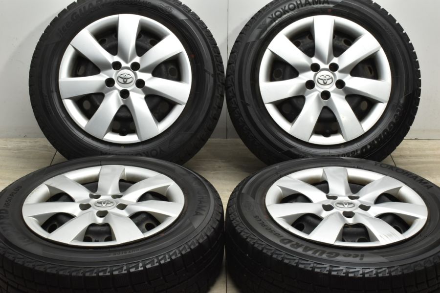 195/65R15 15インチ 中古スタッドレスタイヤ&ホイール 程度良いです 