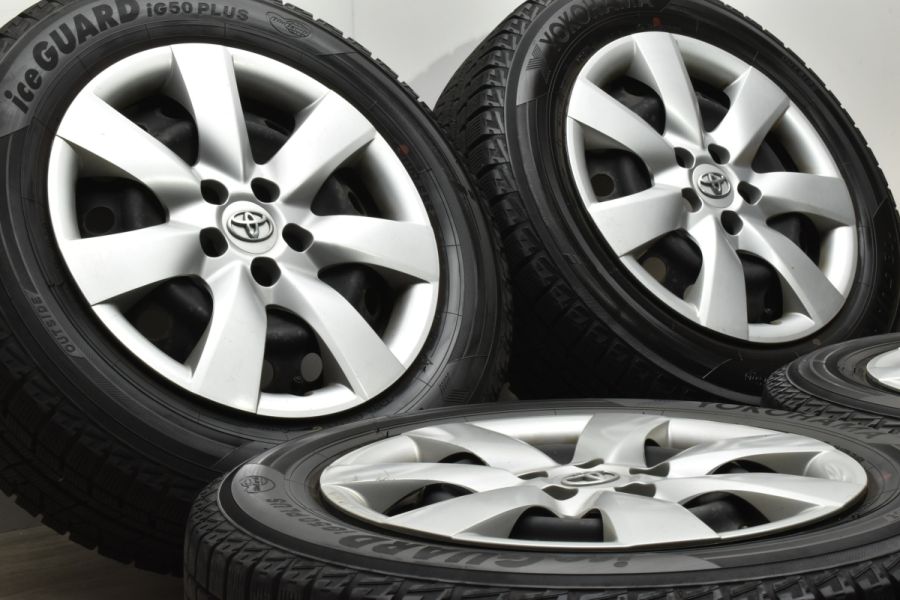 スタッドレスタイヤ ホイールセット GARIT G5 治さ 195/65R15