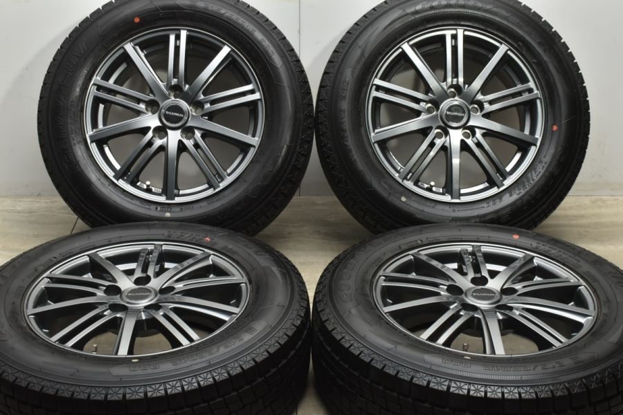 アルファード等に！ニルヴァーナ+グッドイヤー製215/65R16スタッドレス 