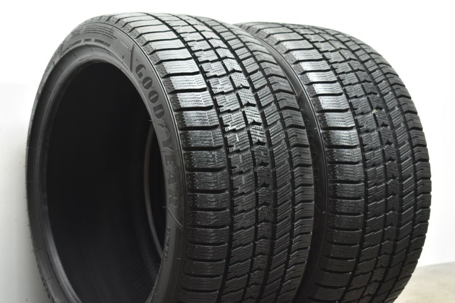 バリ山!!GOODYEAR アイスナビ スタッドレスタイヤ 225/60R18 バリ山!!GOODYEAR アイスナビ スタッドレスタイヤ 225/60R18