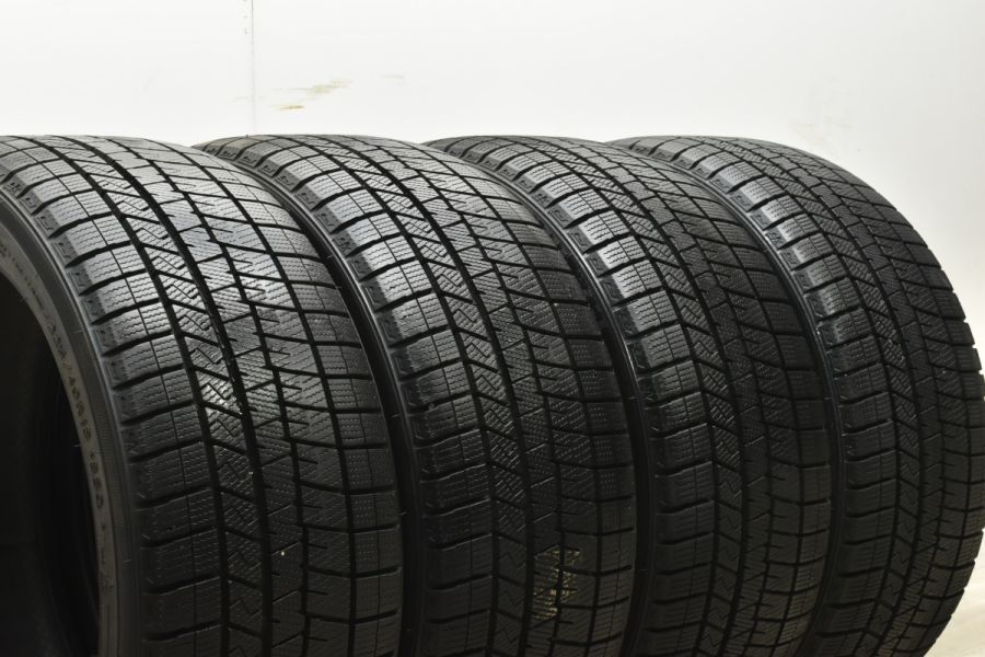 【バリ溝 WM03】ダンロップ ウインターマックス03 225/40R18 4本SET 2020年製 86 カローラスポーツ プリウス シビック  BRZ インプレッサ