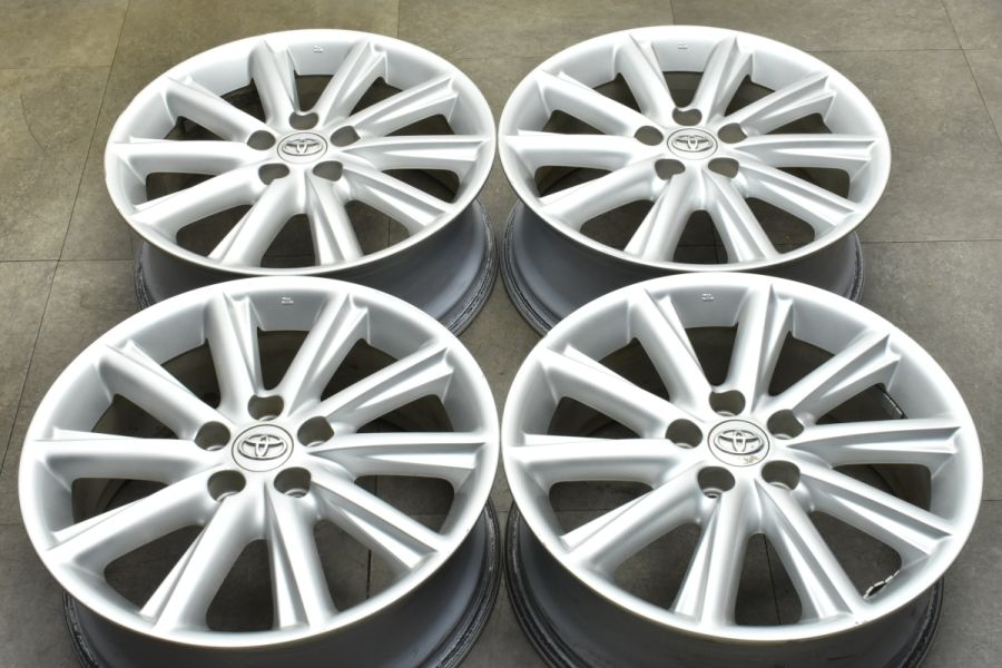 トヨタ SAI 純正 18in 7J +39 PCD114.3 4本セット アルファード