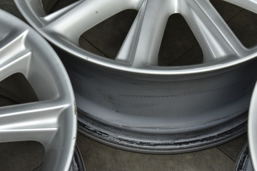 トヨタ SAI 純正 7j+39 114.3-5h 溝有 ブリヂストンポテンザRE050A 215/45R18 プリウスαノアヴォクシーイプサム等 車検 流用などに トヨタSAI純正ホイール4本セット 7J18インチ5穴 PCD114.3+39 - メルカリ