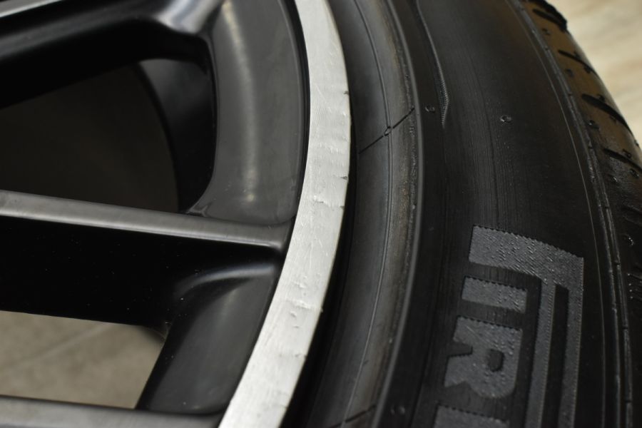 バリ溝】JICHI FORGED 21in 9J +47 11J +63 PCD112 ピレリ P