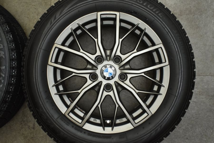 美品】BMW F45 F46 2シリーズ アクティブツアラー グランツアラー 純正サイズ ユーロバーン 16in6.5J+47 PCD112  ブリヂストン 205/60R16 中古 スタッドレスタイヤホイールセット | パーツ販売ナンバーワン