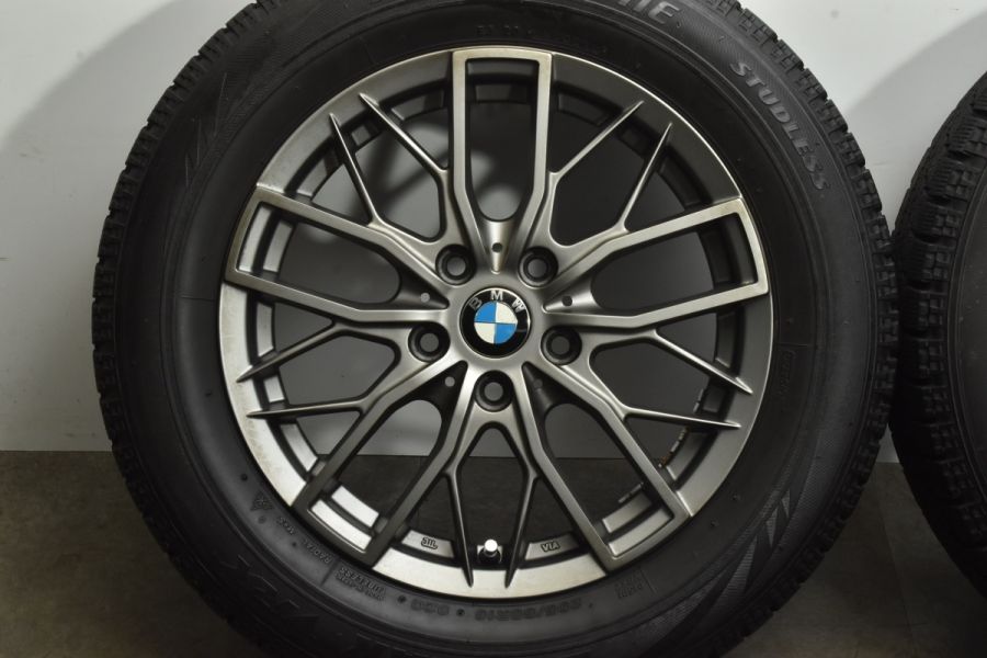 美品】BMW F45 F46 2シリーズ アクティブツアラー グランツアラー 純正サイズ ユーロバーン 16in6.5J+47 PCD112  ブリヂストン 205/60R16 中古 スタッドレスタイヤホイールセット | パーツ販売ナンバーワン