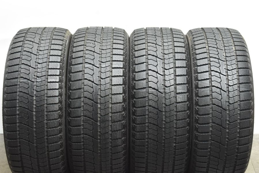 2022年製 バリ溝】トーヨー オブザーブ GIZ2 205/50R17 4本セット セレナ アクセラ インプレッサ BMW 1シリーズ 2シリーズ  ボルボ S40 中古 スタッドレスタイヤのみ | パーツ販売ナンバーワン