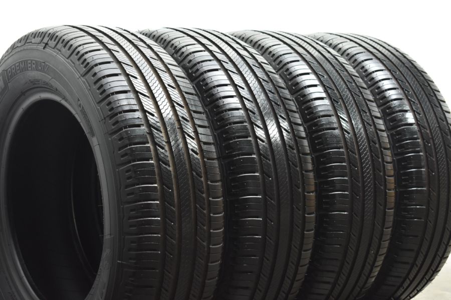 バリ溝】ミシュラン プレミア LTX 215/65R16 4本セット アルファード C-HR エスティマ エルグランド CX-30 MX-30  フォレスター 中古 タイヤのみ | パーツ販売ナンバーワン