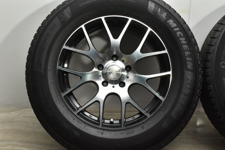 バリ溝】ダイワオートモビルズ TR FOR グランドチェロキー 18in バリ溝】ダイワオートモビルズ TR FOR グランドチェロキー 18in