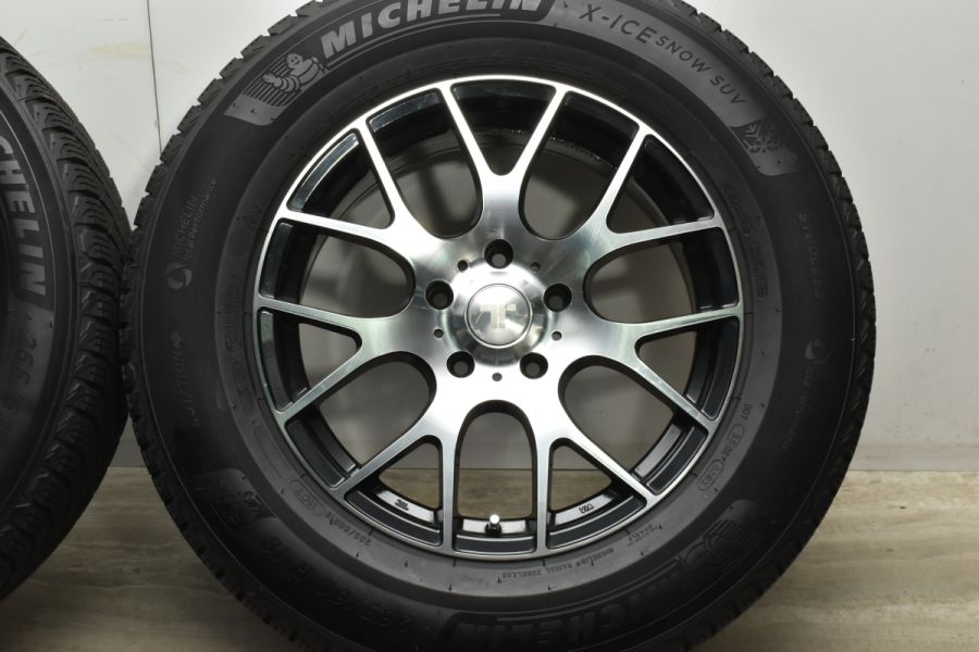 バリ溝】ダイワオートモビルズ TR FOR グランドチェロキー 18in 8J +56.4 PCD127 ミシュラン X-ICE SNOW SUV  265/60R18 ジープ JEEP 中古 スタッドレスタイヤホイールセット | パーツ販売ナンバーワン