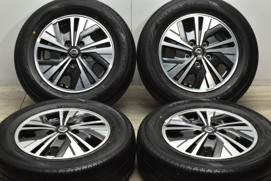 新車外し 美品】ニッサン C27 セレナ 純正 15in 5.5J +45 PCD114.3 