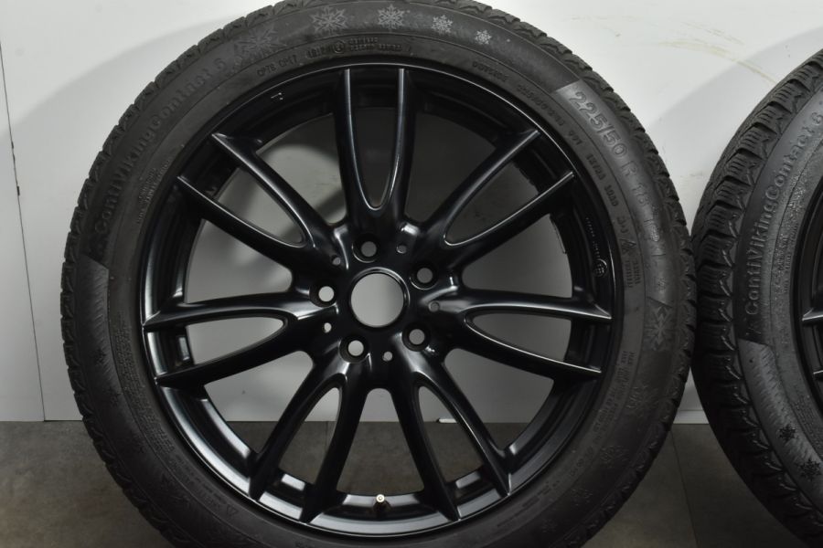 程度良好品】MAK 18in 7.5J +51 PCD112 コンチネンタル コンチ