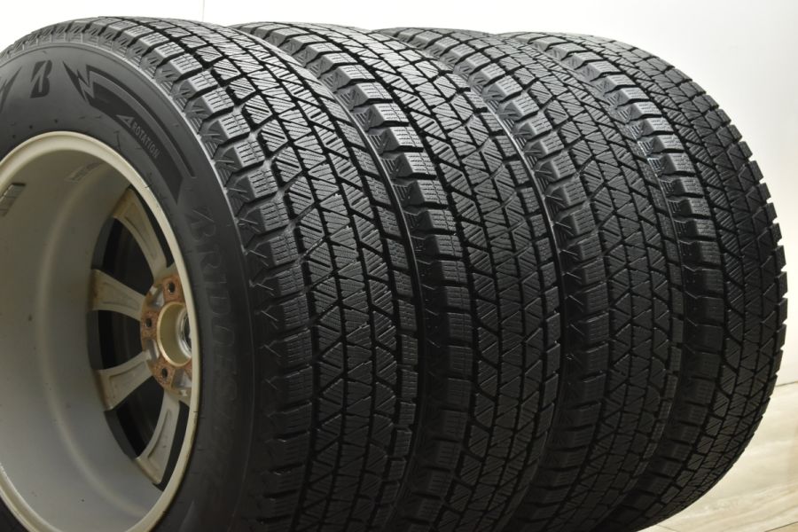 バリ溝】ジョーカー 18in 7.5J +53 PCD114.3 ブリヂストン