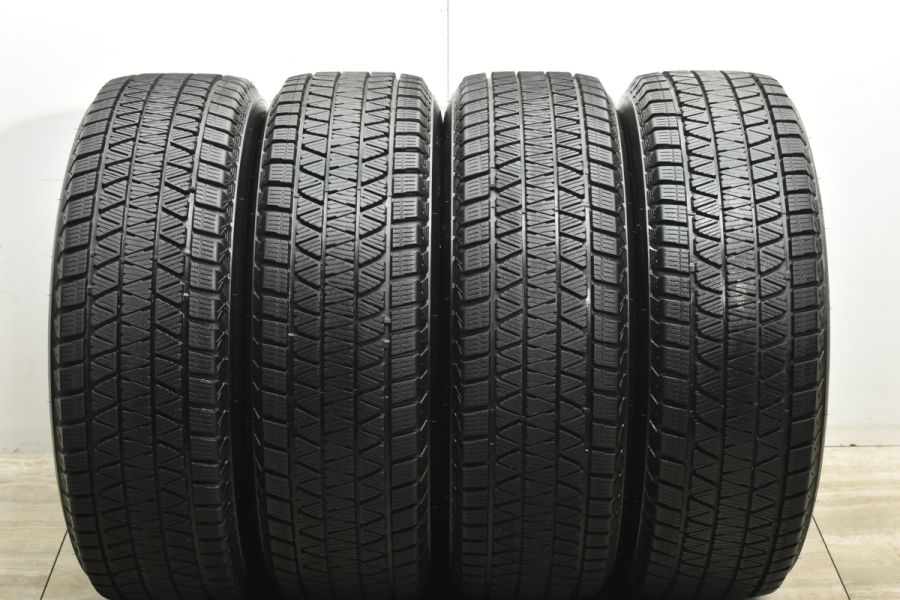 バリ溝 美品】TOPRUN 18in 7.5J +42 PCD114.3 ブリヂストン