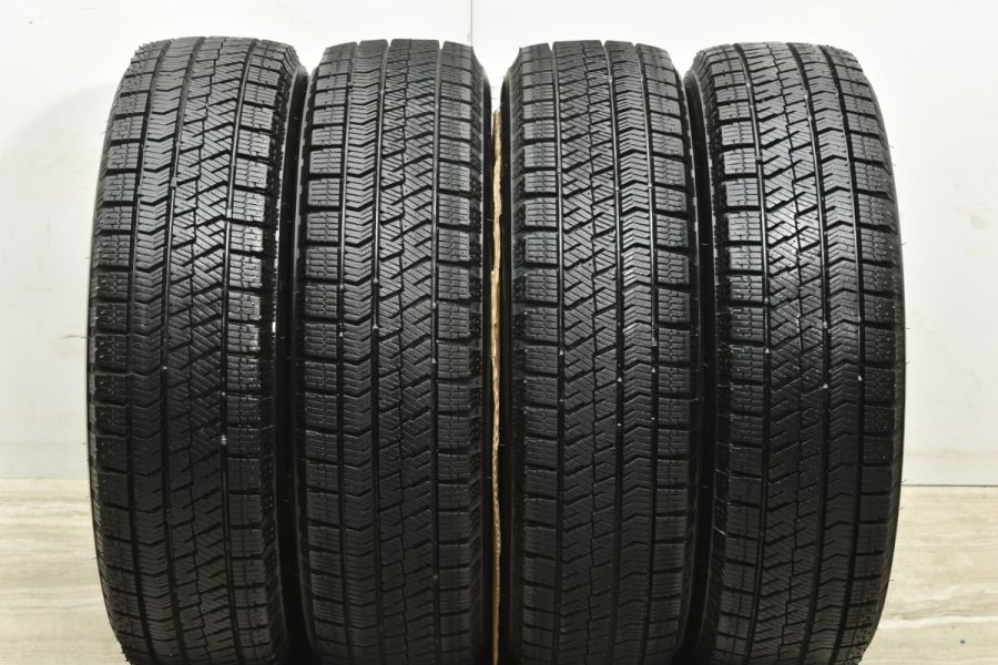 バリ溝 2022年製】トップラン 14in 4.5J +45 PCD100 ブリヂストン